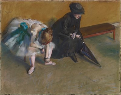 In attesa da Edgar Degas