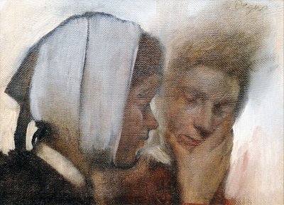 Lavandaie da Edgar Degas