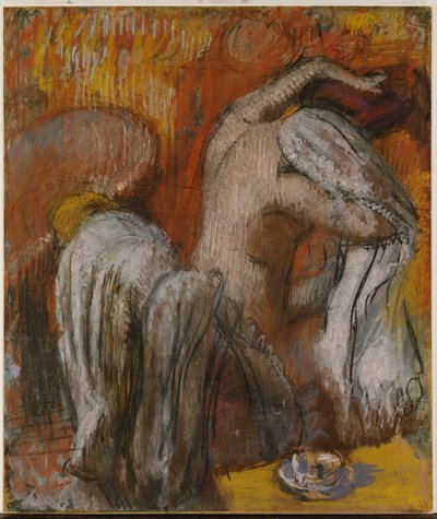 Donna che si asciuga da Edgar Degas