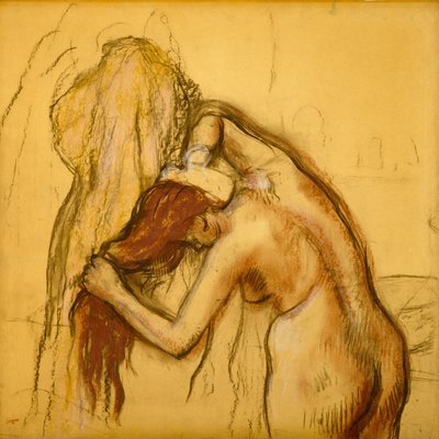 Donna che si asciuga, c.1905 da Edgar Degas