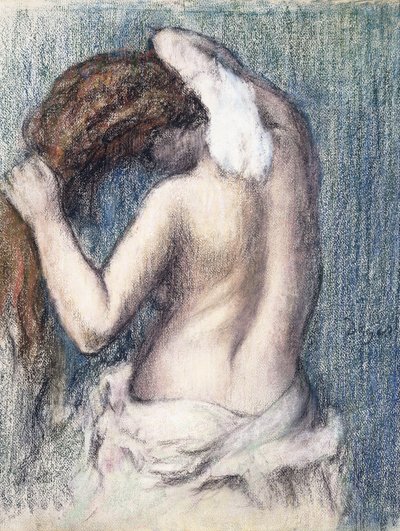 Donna che si Asciuga da Edgar Degas