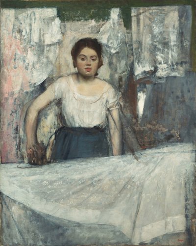 Donna che stira da Edgar Degas