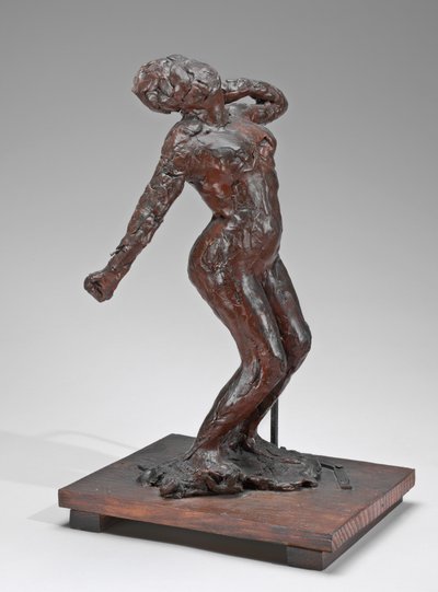 Donna che si stira da Edgar Degas