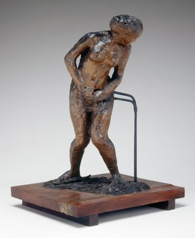 Donna colta di sorpresa, fine 1880-inizio 1890 da Edgar Degas