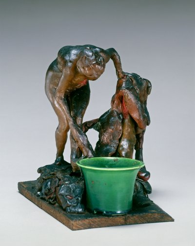 Donna che Lava la Gamba Sinistra, c.1890 da Edgar Degas