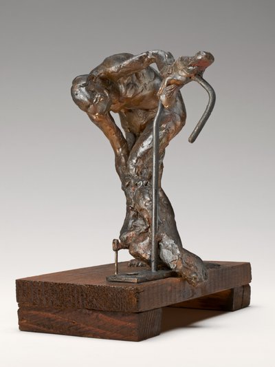 Donna che lava la gamba sinistra da Edgar Degas