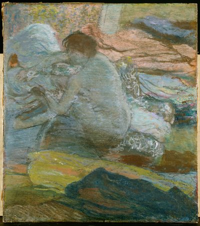 Donna che si Asciuga i Piedi da Edgar Degas