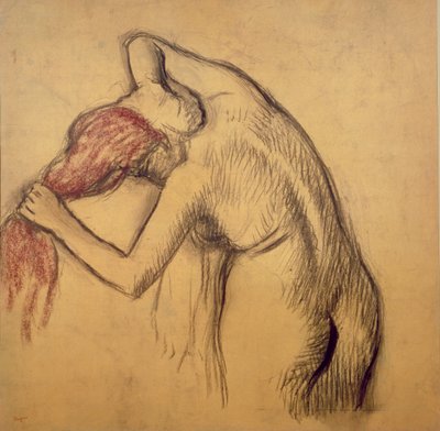 Donna che si asciuga da Edgar Degas