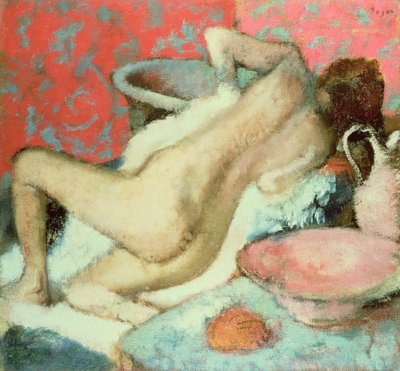 Donna che si asciuga, 1896 da Edgar Degas
