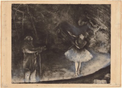 Il maestro di balletto da Edgar Degas, executed in collaboration with Vicomte Lepic