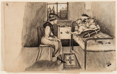 Qualche Proiettile!, 13 ottobre 1917 da Edgar Fryer