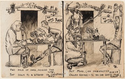 Un Appy Xmas, 17 novembre 1917 da Edgar Fryer
