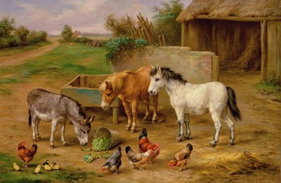 Amici della fattoria da Edgar Hunt