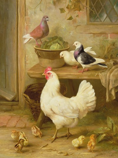 In attesa di essere nutriti da Edgar Hunt
