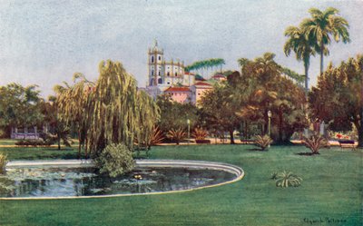 Un angolo della Praca da Gloria da Edgar L. Pattison
