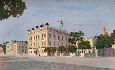 Palazzo Cattete - La residenza ufficiale del Presidente del Brasile da Edgar L. Pattison