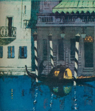 Notturno, ca. 1924 da Edgar L. Pattison