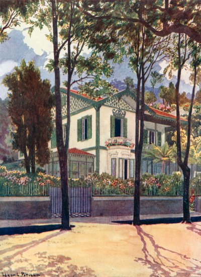 Residenza del signor Frank H Walter, Petropolis da Edgar L. Pattison