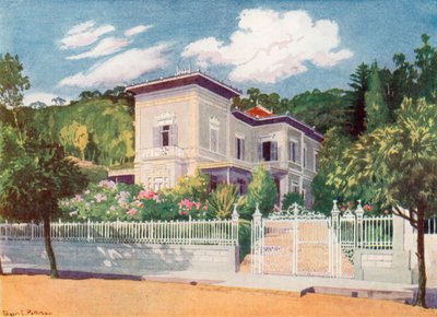 Residenza del signor Joseph Walker, Petropolis da Edgar L. Pattison