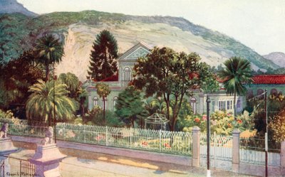Residenza del Senatore Ruy Barboza, Rua Sao Clemente da Edgar L. Pattison