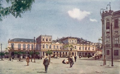 Capolinea della Ferrovia Centrale del Brasile, Rio de Janeiro da Edgar L. Pattison
