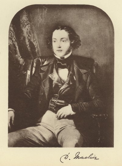 Daniel Maclise da Edgar Melville Ward