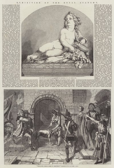 Esposizione della Royal Academy da Edgar Melville Ward