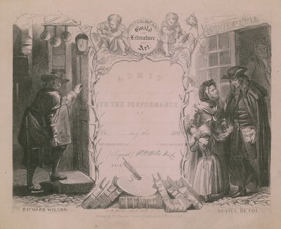 Invito alla Gilda della Letteratura e dell