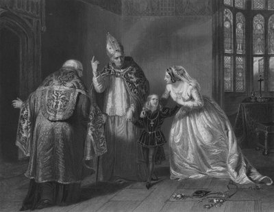 Il Santuario da Edgar Melville after Ward