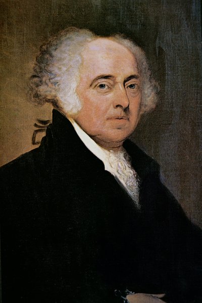 Presidente John Adams da Edgar Parker