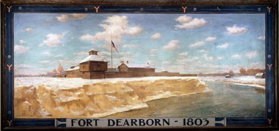 Forte Dearborn - 1803, 1903 da Edgar Spier Cameron