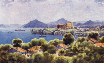 Spagna settentrionale: Castro Urdiales, La Costa di Bilbao da Edgar T. A. Wigram