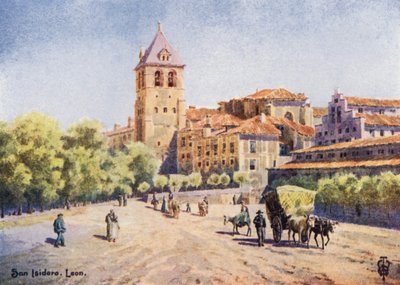Spagna settentrionale: Leon, Chiesa di San Isidoro da Edgar T. A. Wigram