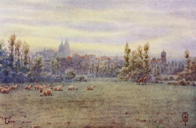 Spagna settentrionale: Leon, dalla strada di Pajares da Edgar T. A. Wigram