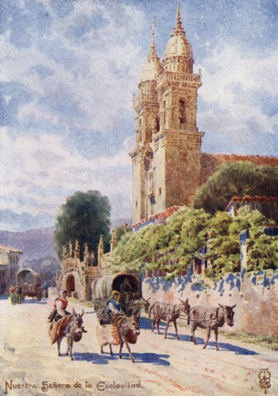 Spagna settentrionale: Nuestra Senora de la Esclavitud da Edgar T. A. Wigram