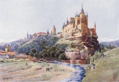 Spagna settentrionale: Segovia, l