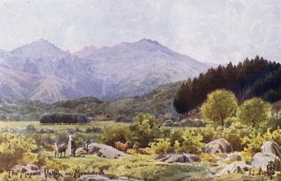 Spagna settentrionale: La valle del Masma, vicino a Mondonedo da Edgar T. A. Wigram
