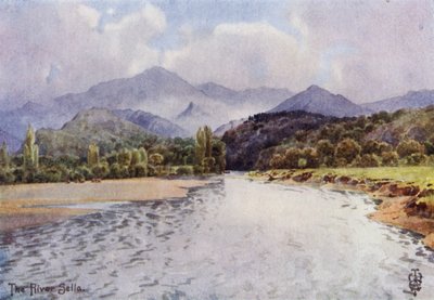 Spagna settentrionale: la valle del Sella, sotto Arriondas da Edgar T. A. Wigram