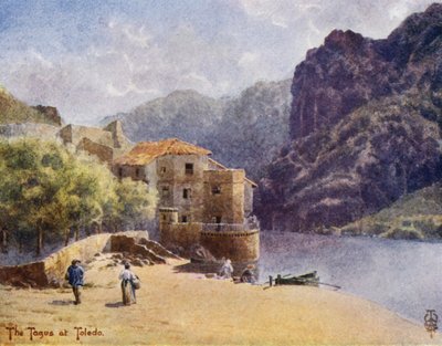 Spagna settentrionale: Toledo, la gola del Tago da Edgar T. A. Wigram