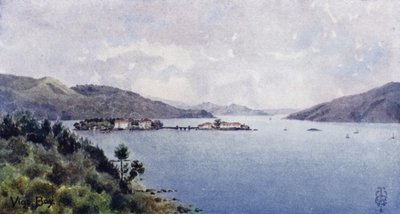 Spagna settentrionale: Baia di Vigo, il porto interno, verso il mare da Edgar T. A. Wigram