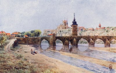 Spagna settentrionale: Zamora, Dalle rive del Duero da Edgar T. A. Wigram
