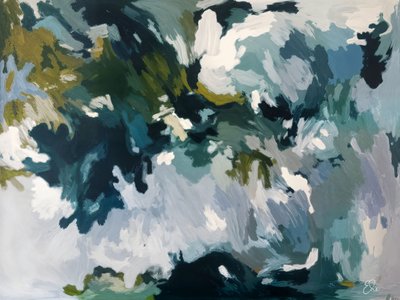Colori organici vorticosi da Edie