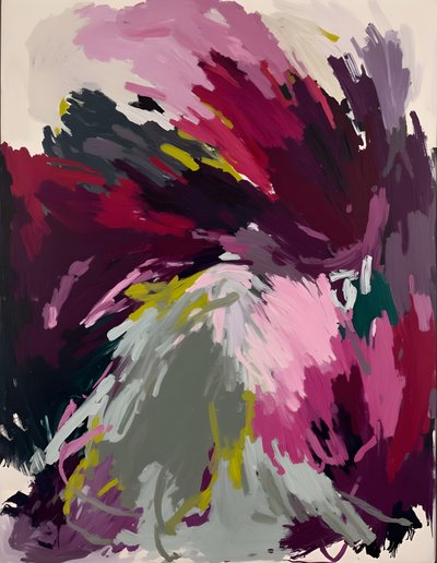 Vortice astratto dai colori vivaci da Edie
