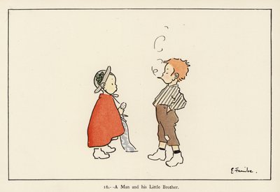 Un Uomo e il Suo Fratellino da Edith Farmiloe