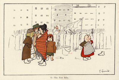 Un nuovo bambino da Edith Farmiloe