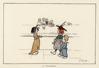 Belle Piume da Edith Farmiloe