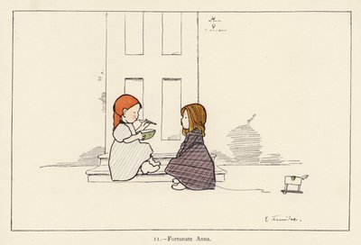 Anna fortunata da Edith Farmiloe