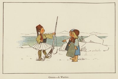 Grecia, un guerriero da Edith Farmiloe