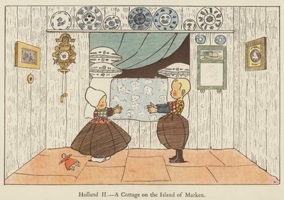 Olanda, un cottage sull