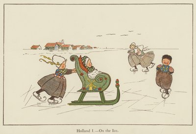 Olanda, sul ghiaccio da Edith Farmiloe
